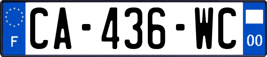 CA-436-WC