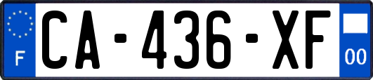 CA-436-XF
