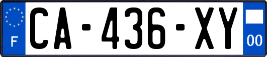 CA-436-XY