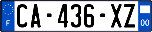 CA-436-XZ