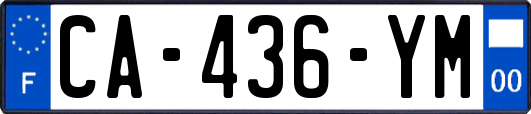 CA-436-YM