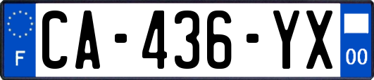 CA-436-YX