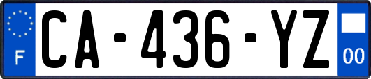 CA-436-YZ