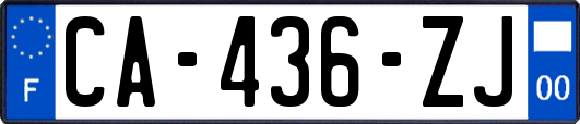 CA-436-ZJ