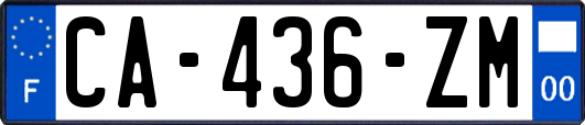 CA-436-ZM