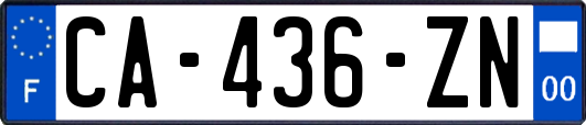 CA-436-ZN