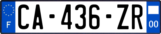 CA-436-ZR