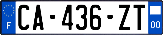 CA-436-ZT