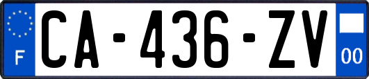 CA-436-ZV