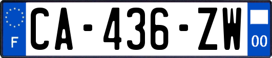 CA-436-ZW