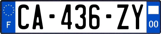 CA-436-ZY
