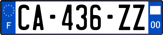 CA-436-ZZ