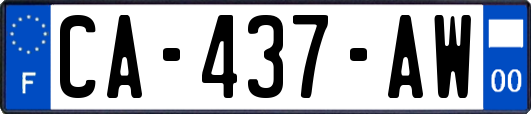 CA-437-AW