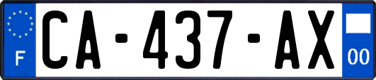 CA-437-AX