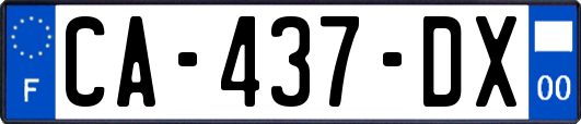 CA-437-DX