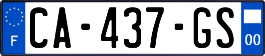 CA-437-GS