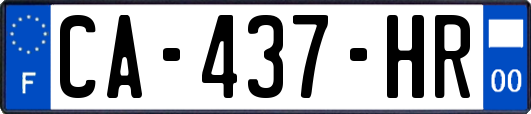 CA-437-HR