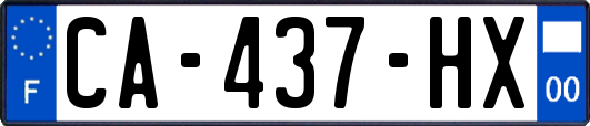 CA-437-HX