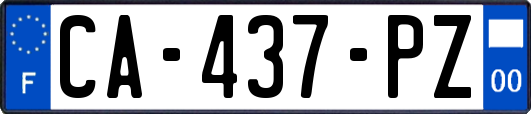 CA-437-PZ