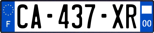 CA-437-XR