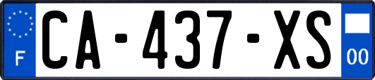 CA-437-XS