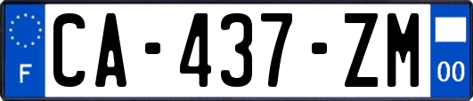 CA-437-ZM