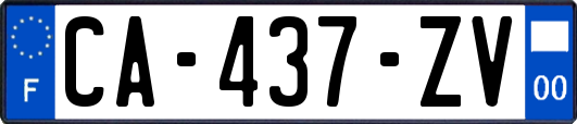 CA-437-ZV