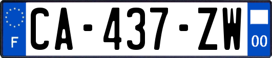 CA-437-ZW