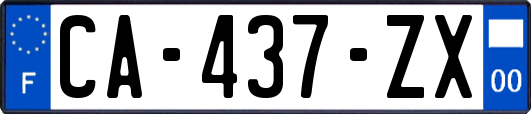 CA-437-ZX