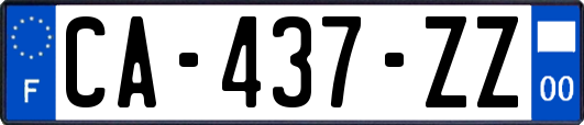 CA-437-ZZ