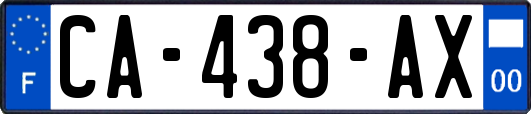 CA-438-AX