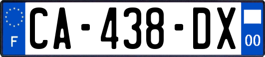 CA-438-DX