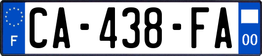 CA-438-FA