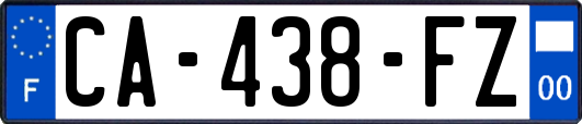 CA-438-FZ