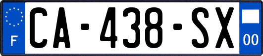 CA-438-SX