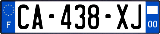 CA-438-XJ