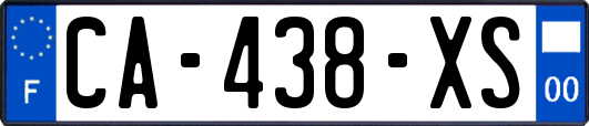 CA-438-XS