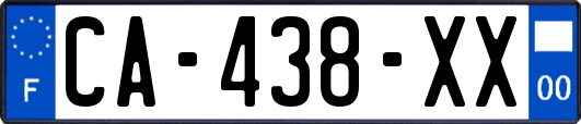CA-438-XX