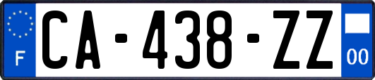 CA-438-ZZ