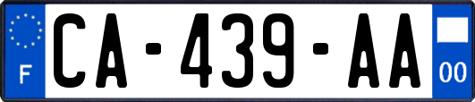 CA-439-AA