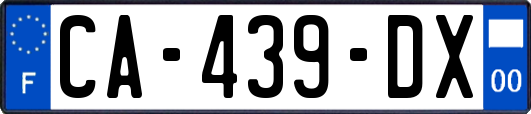 CA-439-DX