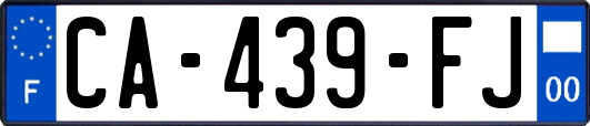 CA-439-FJ