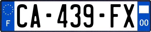 CA-439-FX