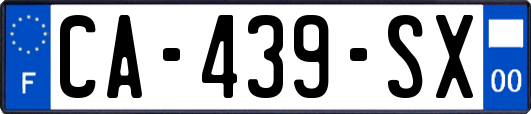 CA-439-SX