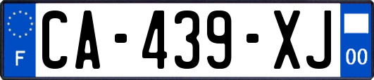 CA-439-XJ