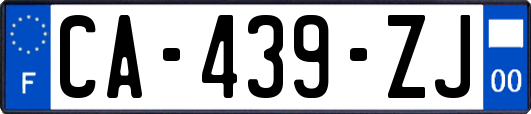 CA-439-ZJ