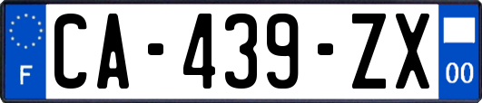 CA-439-ZX