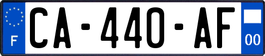 CA-440-AF