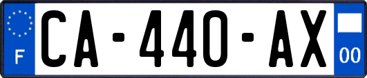 CA-440-AX