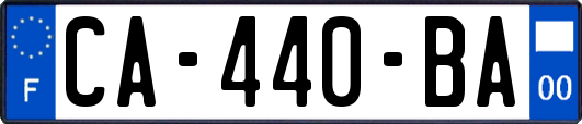 CA-440-BA